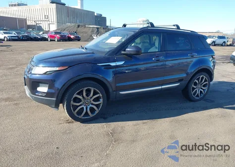 2015 Land Rover Range Rover Evoque Prestige z USA, uszkodzony, nr VIN SALVV2BG4FH963144